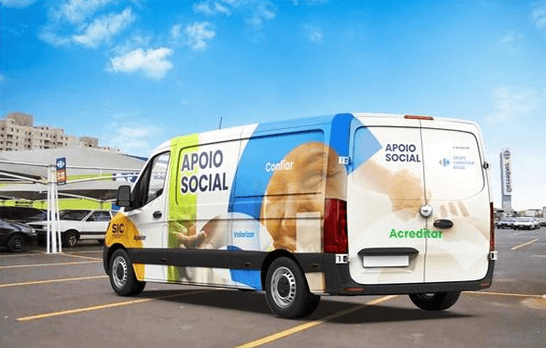 Van de Apoio Social