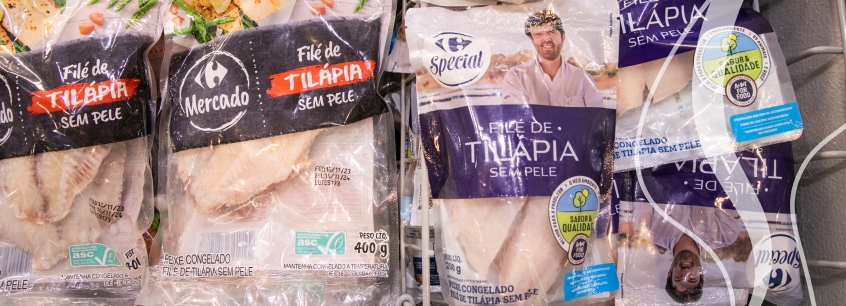 Produtos oriundos de Pesca Sustentável