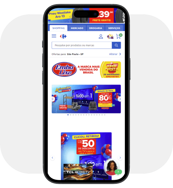Logomarca Carrefour