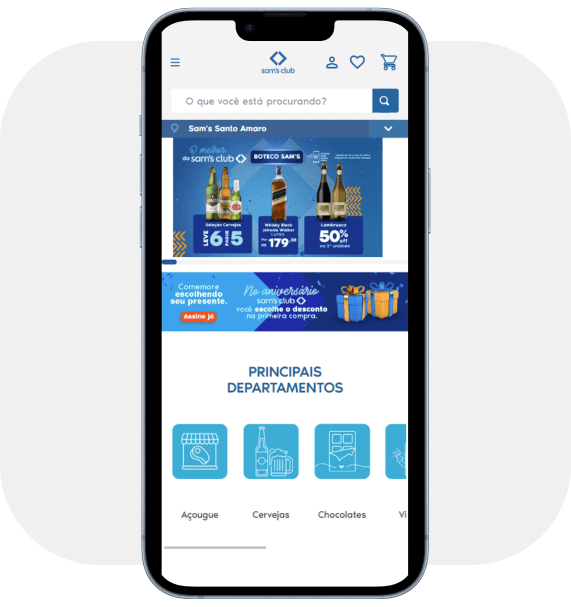 Logomarca Sam's Club